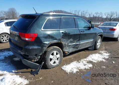 2012 Jeep Grand Cherokee Laredo z USA, uszkodzony, nr VIN 1C4RJFAG0CC347530